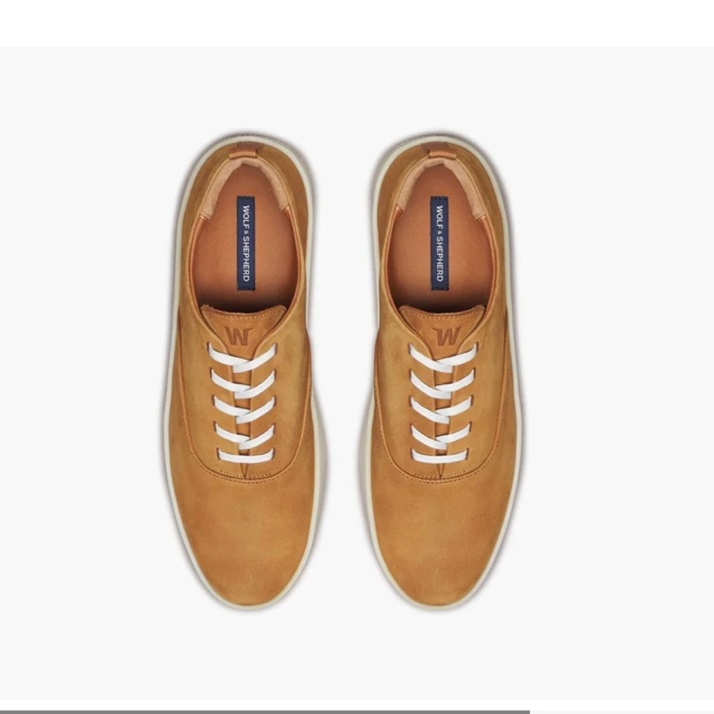 Wolf & Shepherd - size 11.5 Cruise Lace-up
